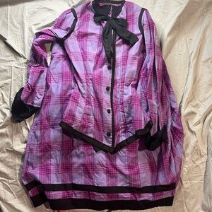 Victorian costume handmade